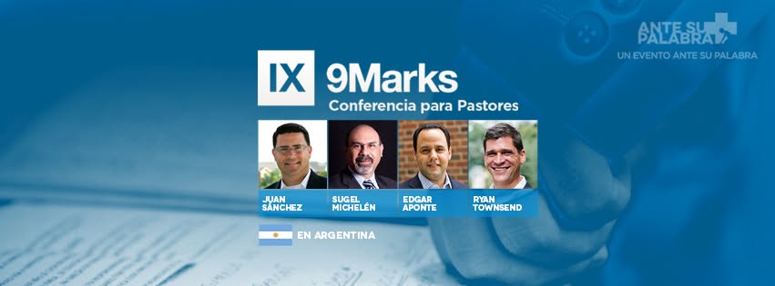 Flyer de Conferencia 9Marks en Buenos Aires