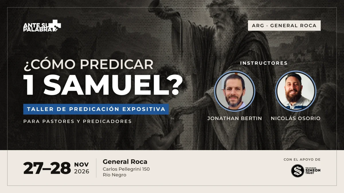 Flyer de 1 Samuel