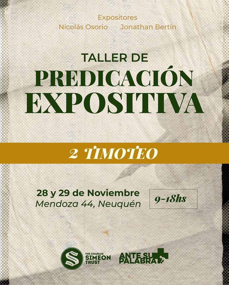 Flyer de 2 Timoteo