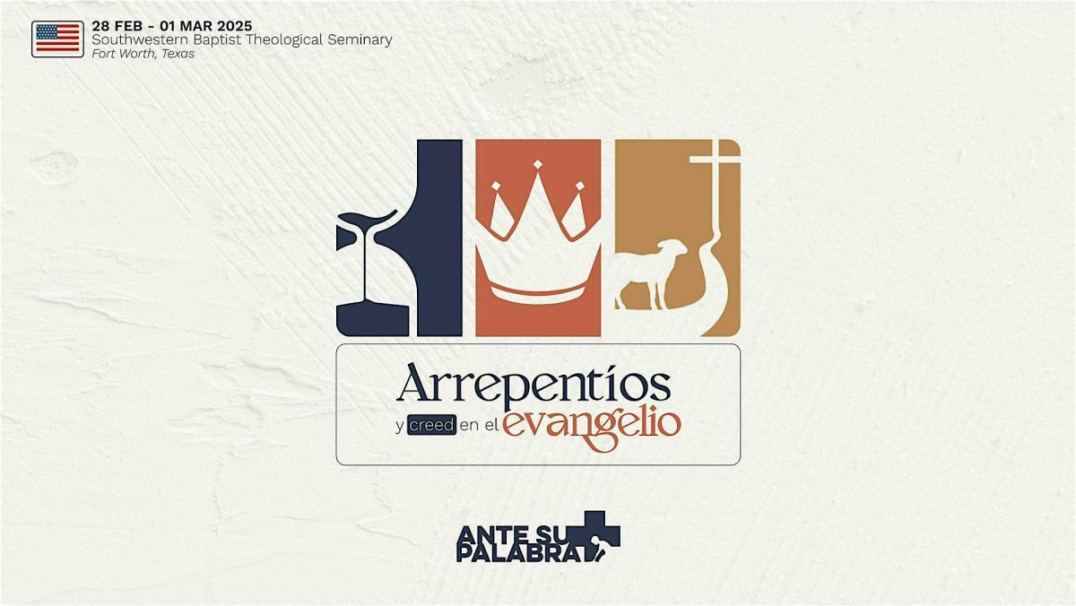 Flyer de Arrepentíos y creed