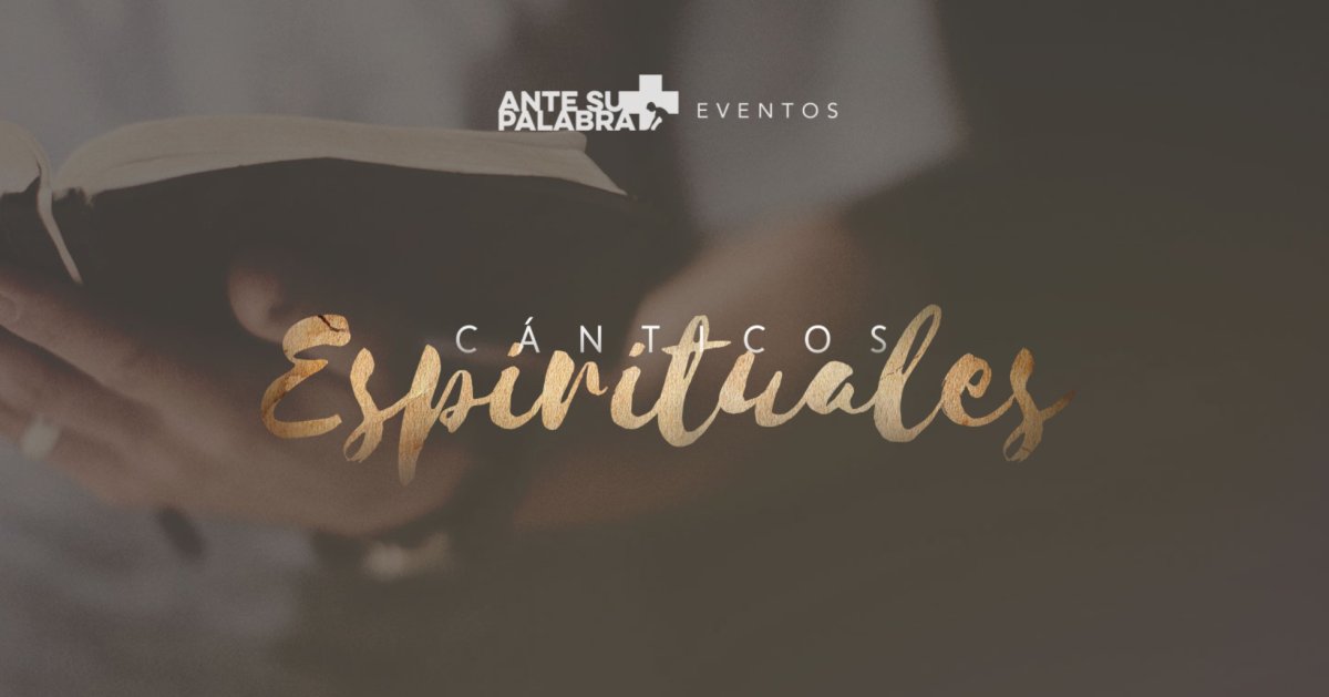 Flyer de Cánticos Espirituales en City Bell