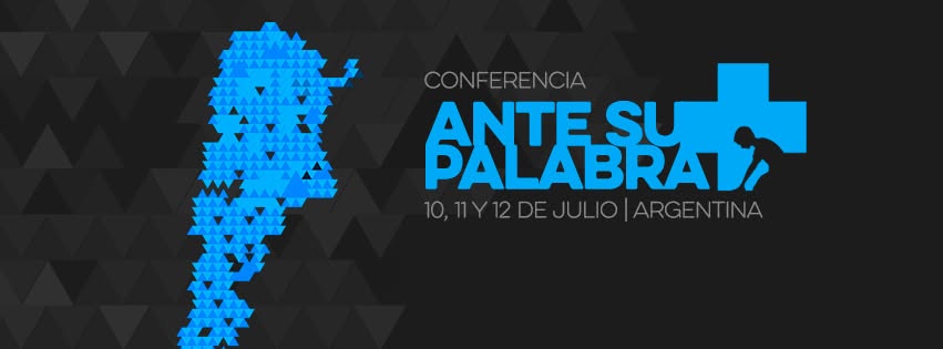 Flyer de Conferencia Ante Su Palabra 2015