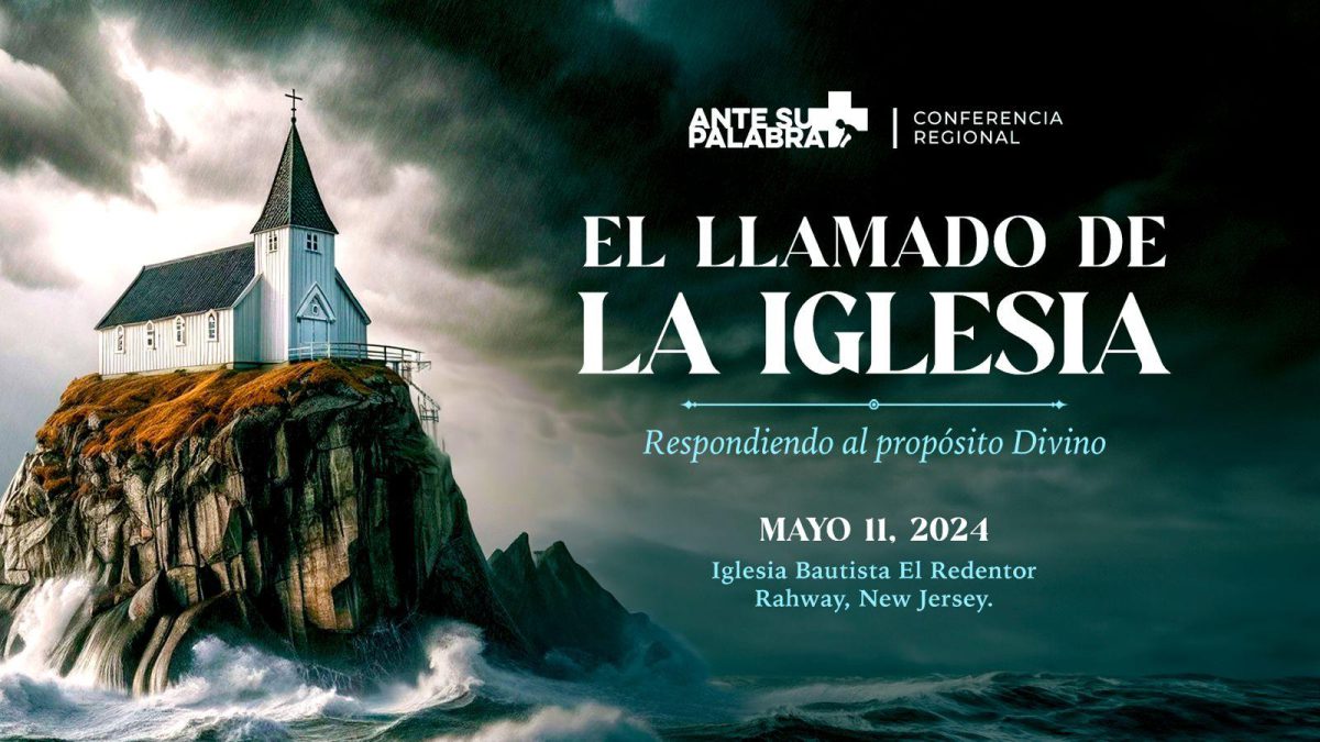 Flyer de Conferencia regional en Rahway