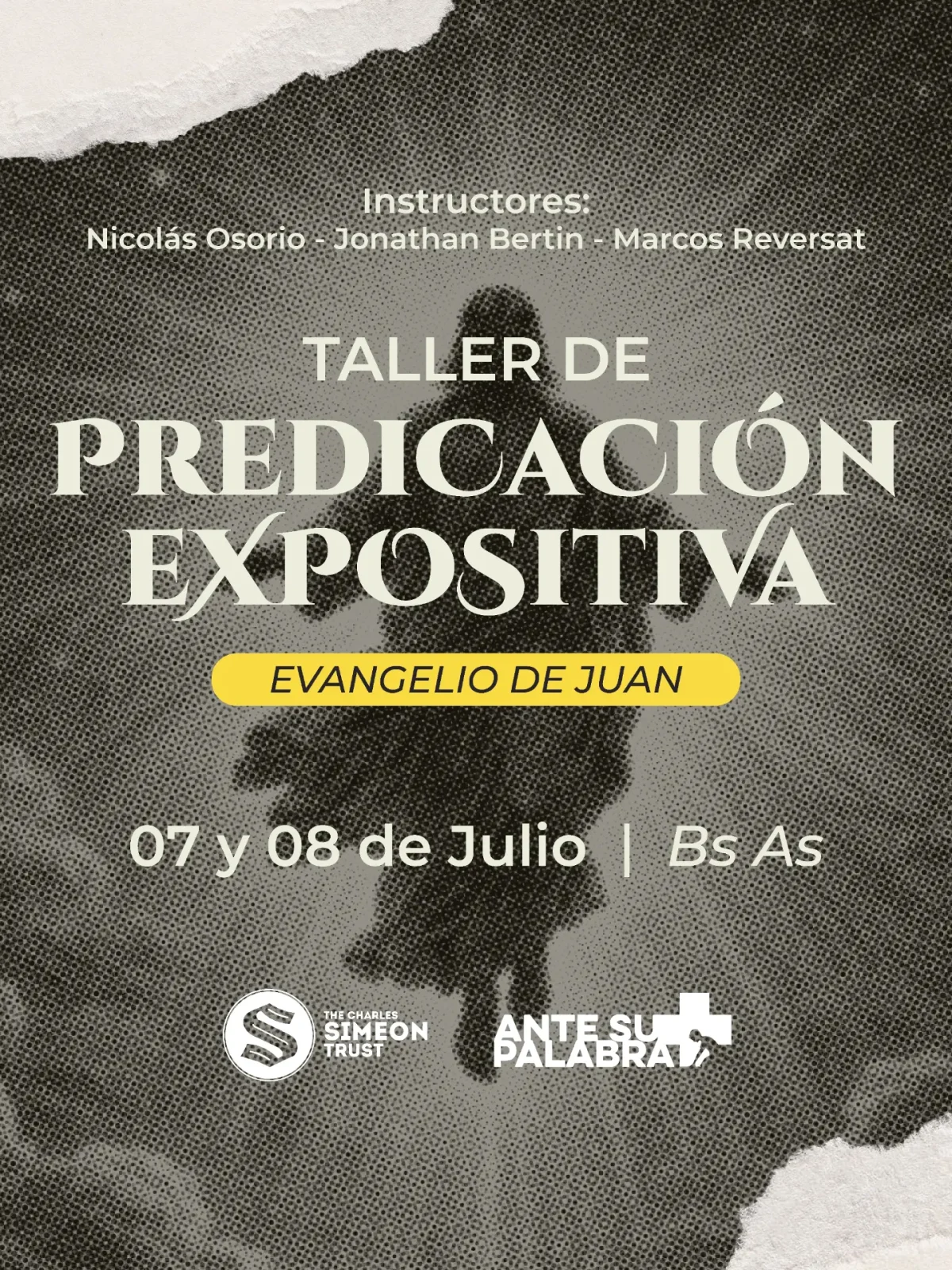 Flyer de Evangelio de Juan