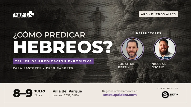 Flyer de Hebreos
