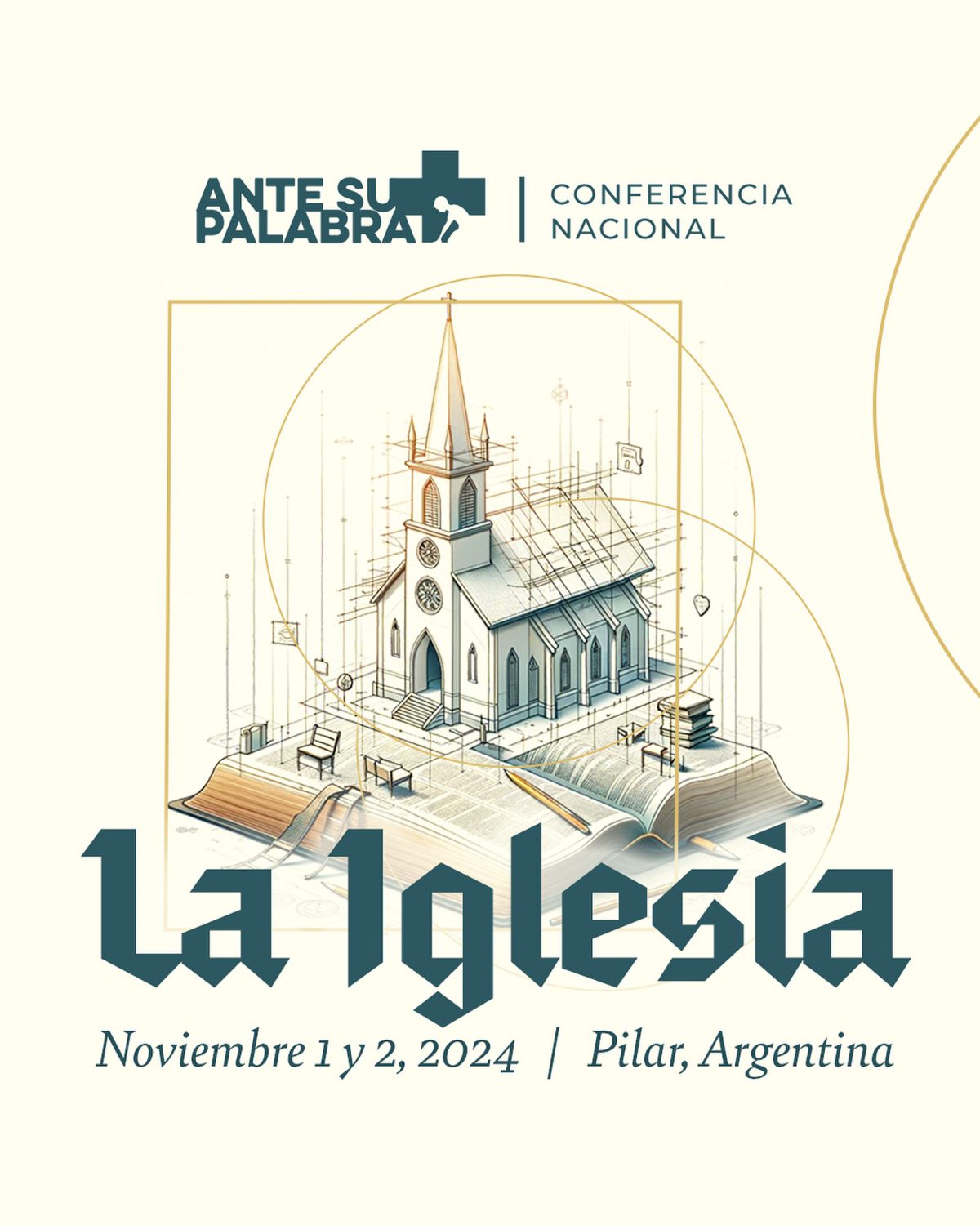 Flyer de La iglesia