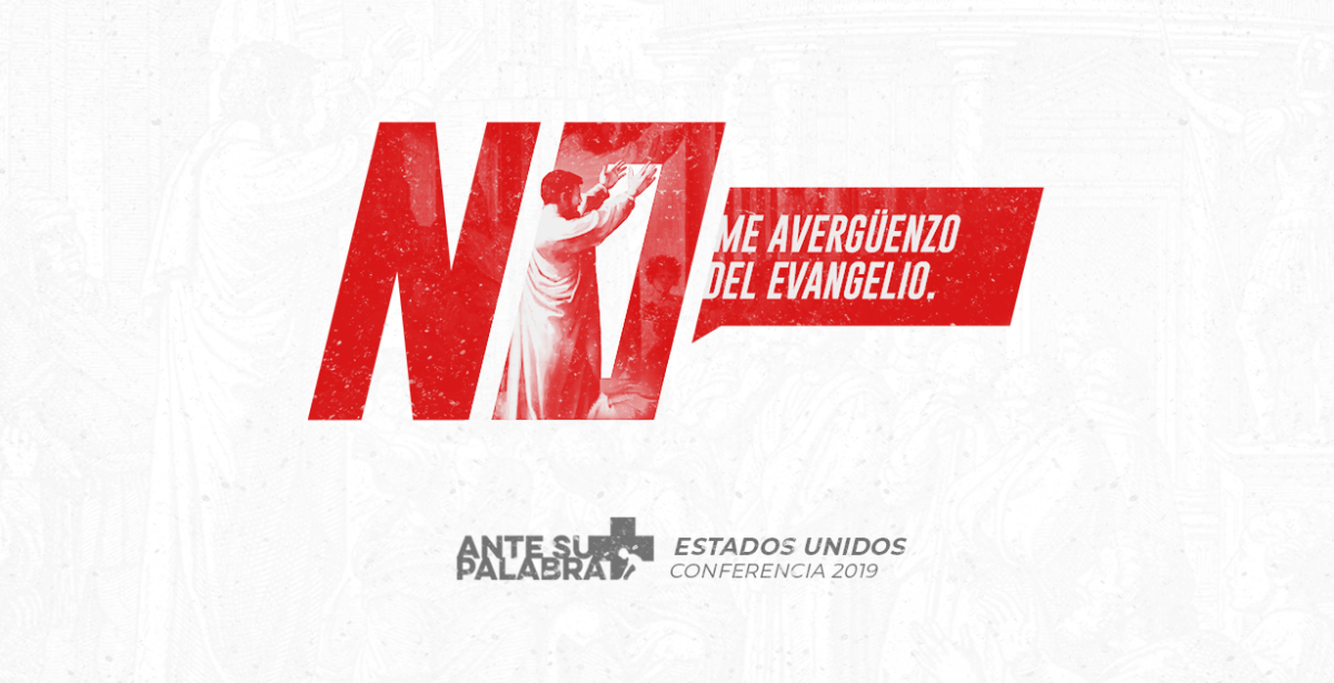 Flyer de No me avergüenzo del evangelio