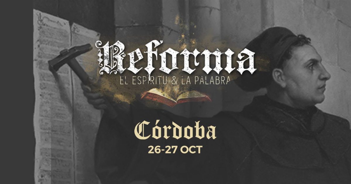 Flyer de Reforma: el Espíritu y la Palabra